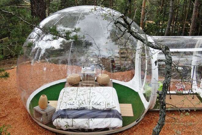 咸阳球形帐篷
